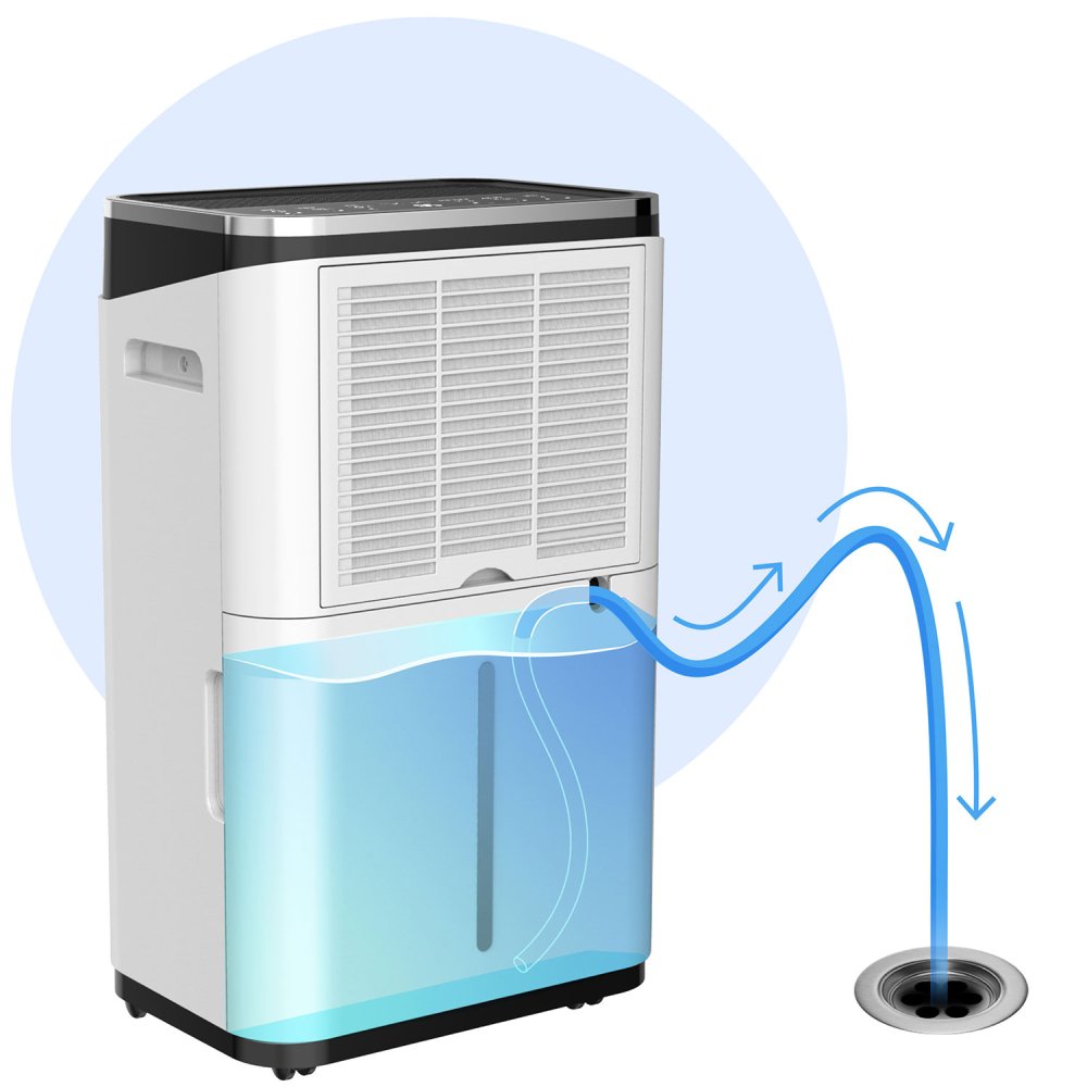 Razvlažilnik zraka BD-533, 25 l, bel | Berdsen