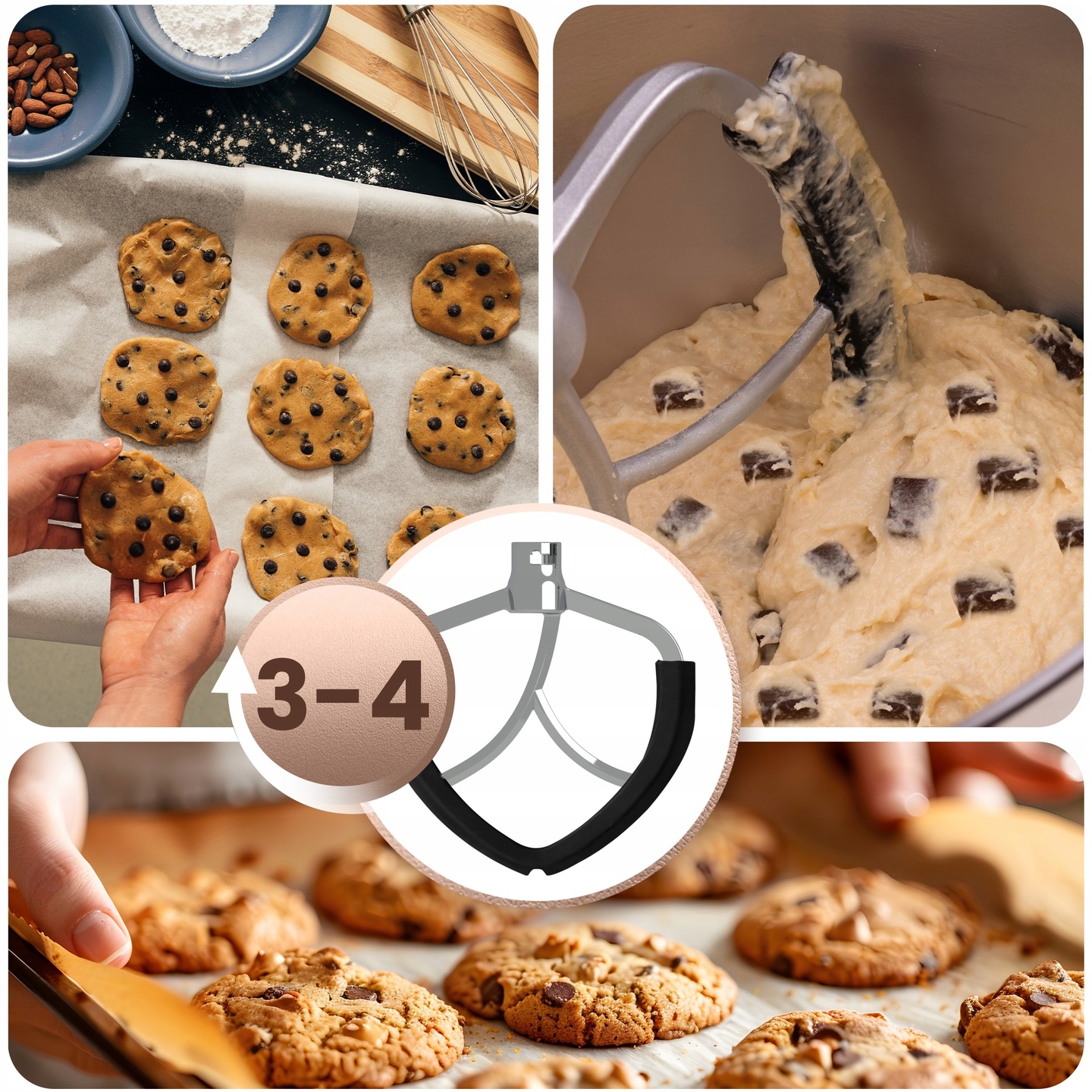 Planetarni kuhinjski robot BD-756 3v1, 6L, 1400W | Berdsen