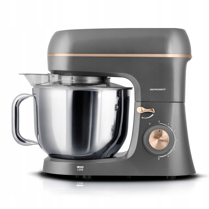 Planetarni kuhinjski robot BD-756 3v1, 6L, 1400W | Berdsen