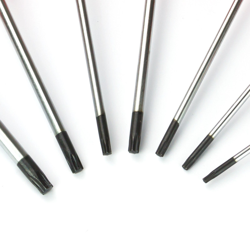 Komplet izvijačev Torx T10-T40, 7-delni | DEMA