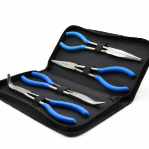 Komplet dolgih klešč, 4 kosi, 280 mm | GEKO