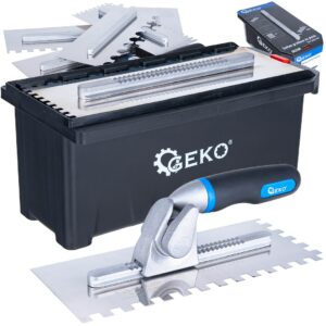 Komplet za nanašanje lepila za ploščice, 280x115mm | GEKO