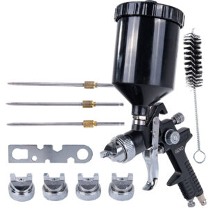 Pištola za barvanje HVLP, 600 ml | GEKO