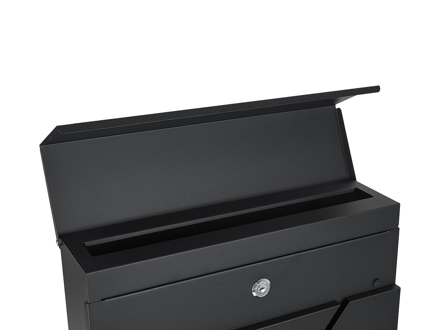 Poštni nabiralnik, 36,7x37x10cm, antracit | GEKO