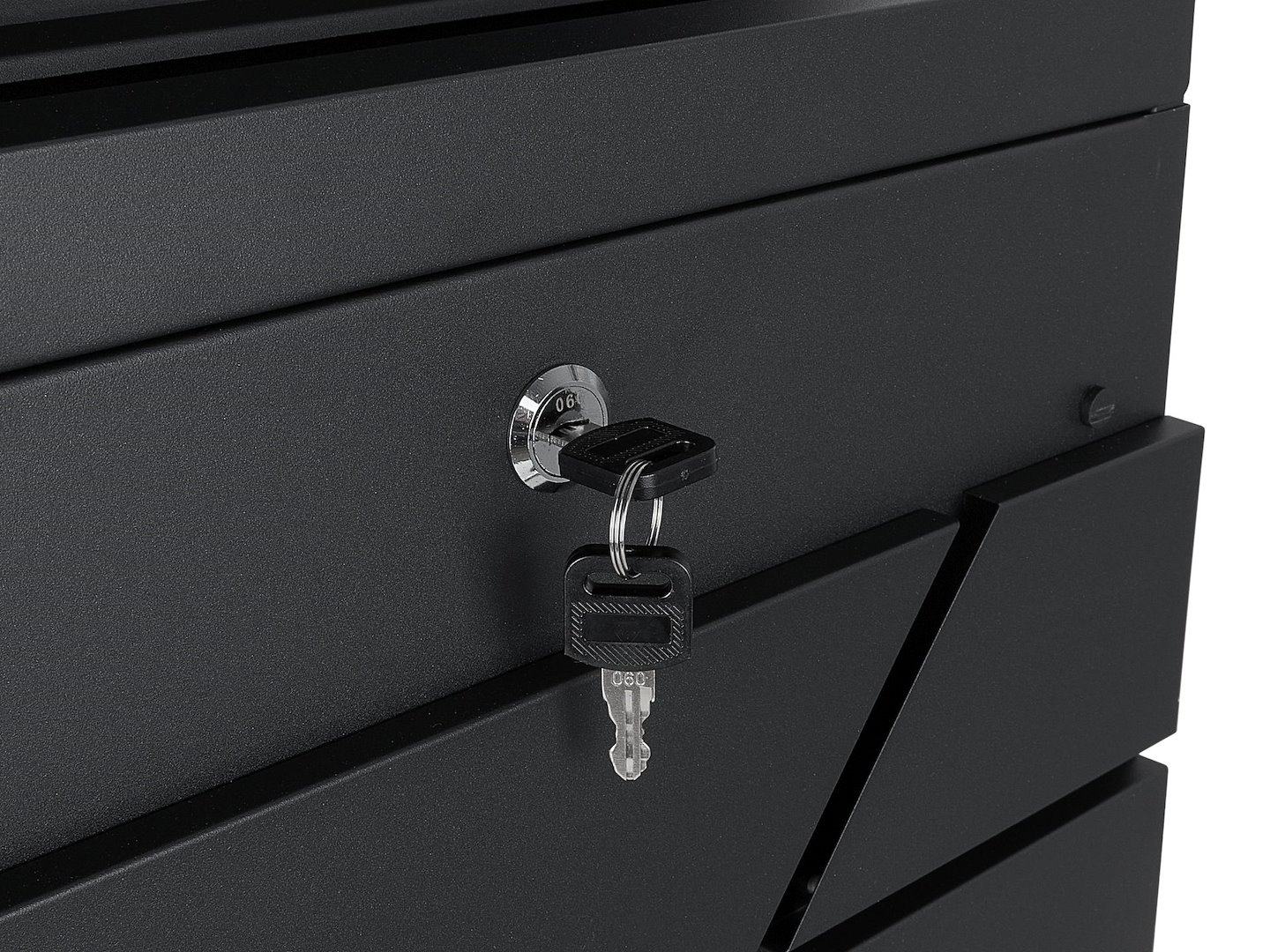 Poštni nabiralnik, 36,7x37x10cm, antracit | GEKO