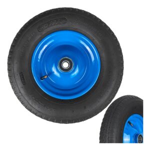 Kolo za vrtne vozičke, 39 cm, 6PR, modro | GEKO