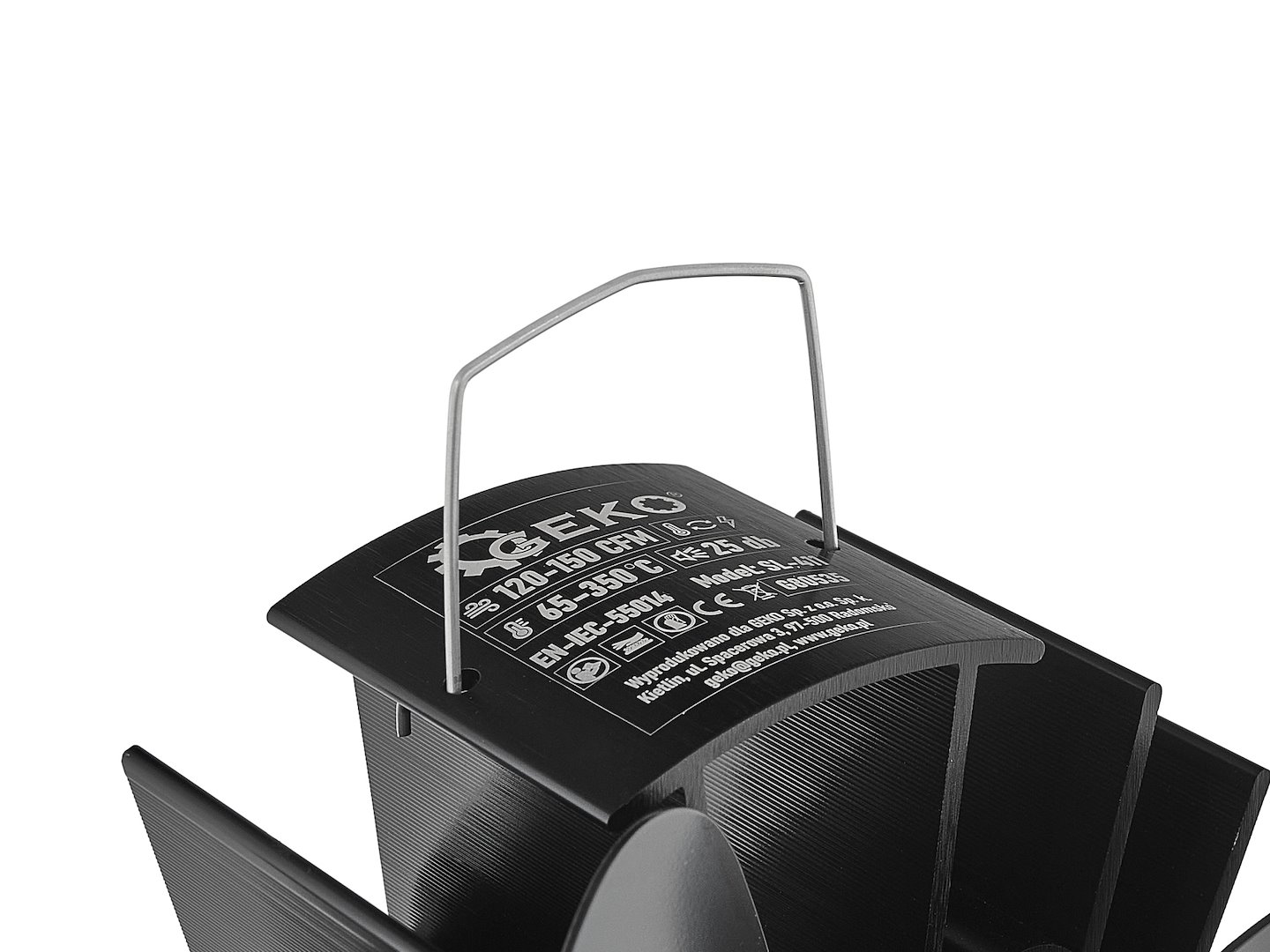 Ventilator za kamin, termoelektrični, 180 mm | GEKO - Image 6