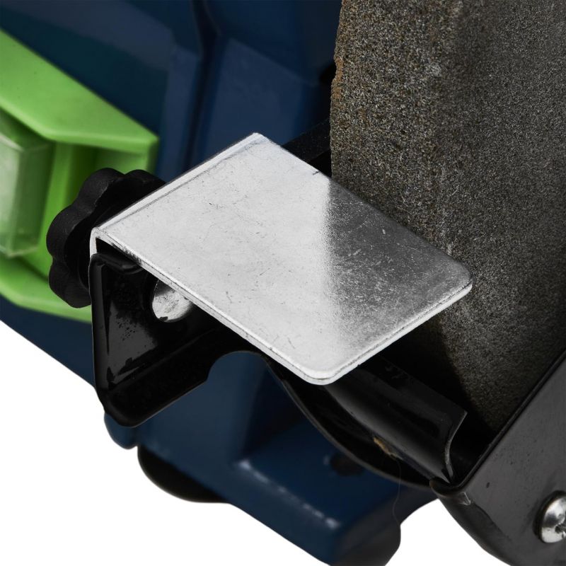 Namizni brusilnik z dvema diskoma, 1700 W, moder | KD533-Z