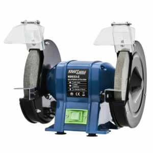 Namizni brusilnik z dvema diskoma, 1700 W, moder | KD533-Z