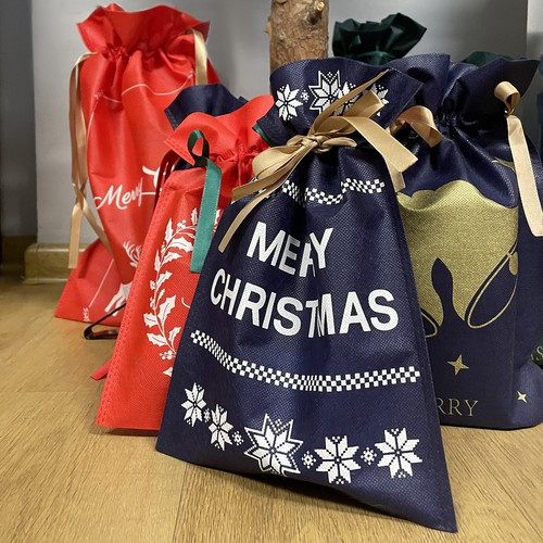 Božične darilne vrečke, 8 kosov | Ruhhy