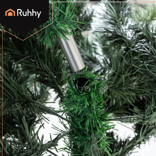 Umetno božično drevo s storži, 180 cm | Ruhhy
