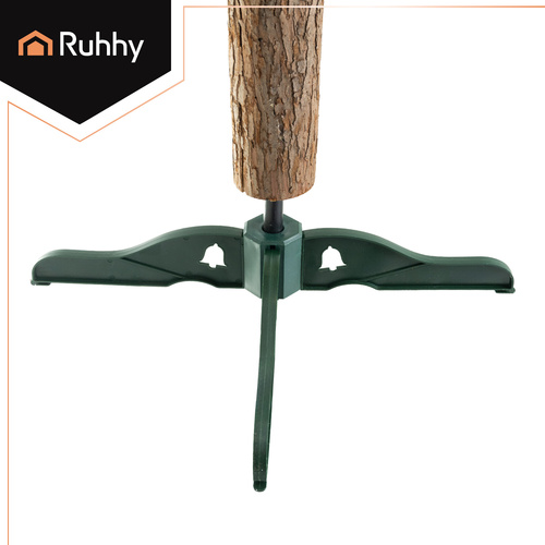 Umetno božično drevo s storži, 180 cm | Ruhhy