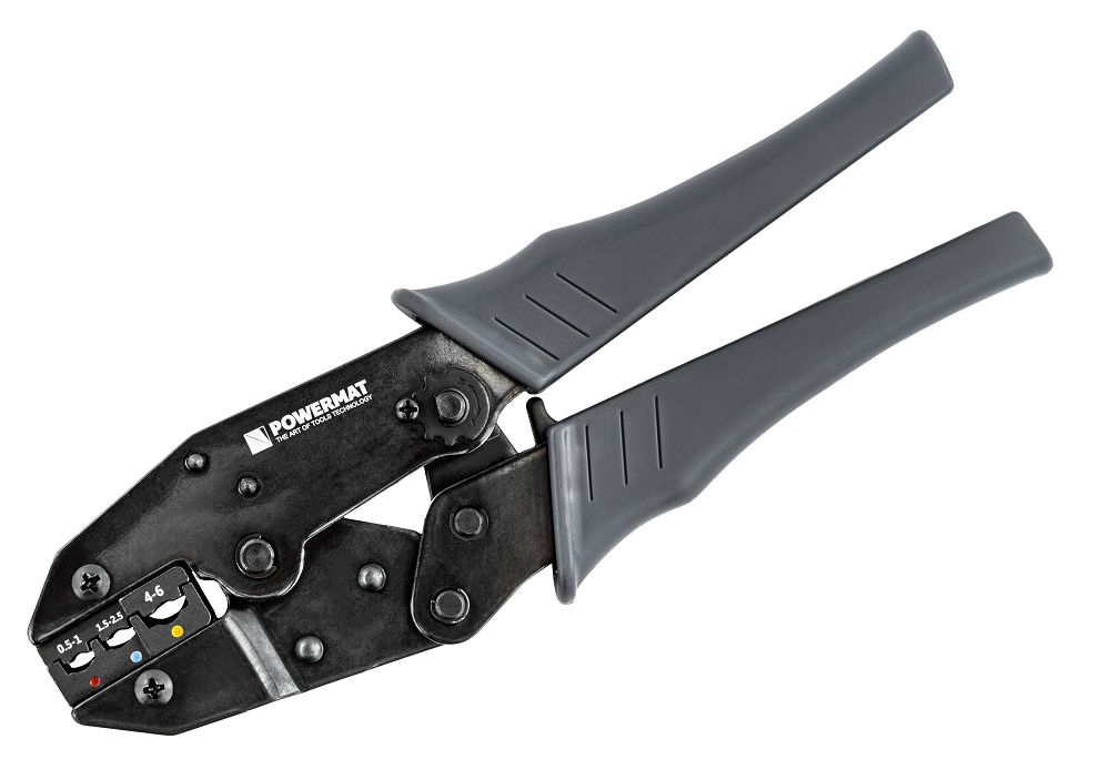 Klešče za stiskanje, 0,5-6 mm² | PM-ZDK-1T