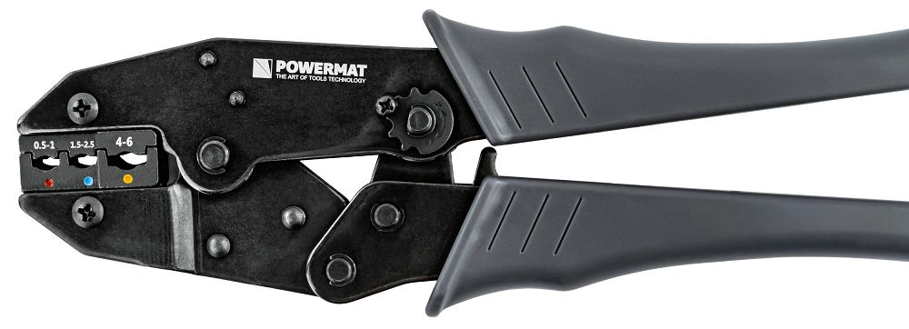 Klešče za stiskanje, 0,5-6 mm² | PM-ZDK-1T