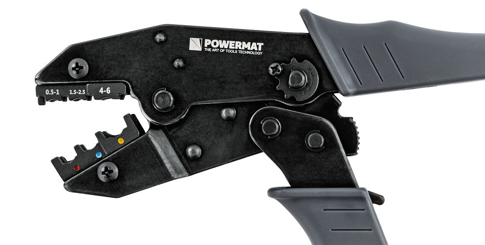 Klešče za stiskanje, 0,5-6 mm² | PM-ZDK-1T