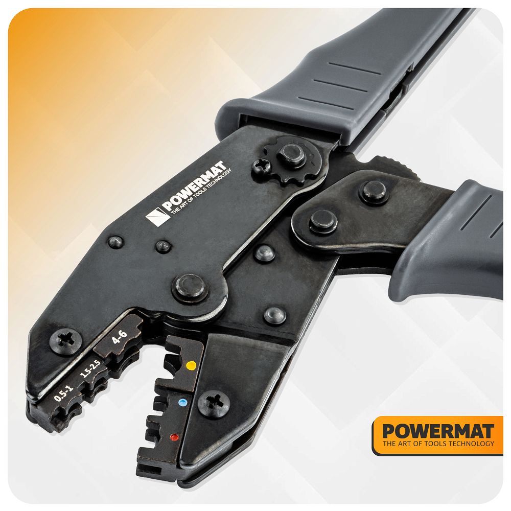 Klešče za stiskanje, 0,5-6 mm² | PM-ZDK-1T