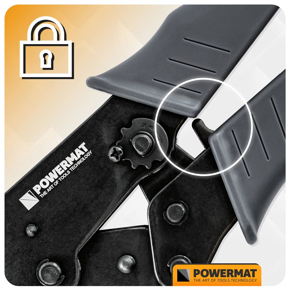 Klešče za stiskanje, 0,5-6 mm² | PM-ZDK-1T