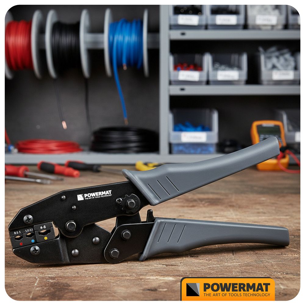 Klešče za stiskanje, 0,5-6 mm² | PM-ZDK-1T