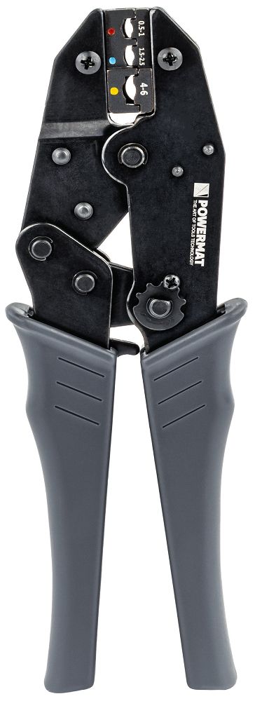 Klešče za stiskanje, 0,5-6 mm² | PM-ZDK-1T