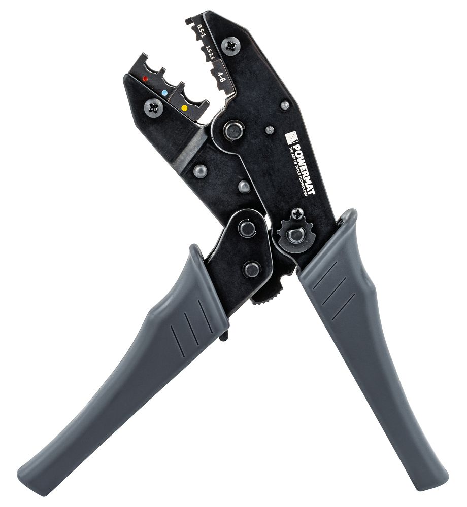 Klešče za stiskanje, 0,5-6 mm² | PM-ZDK-1T