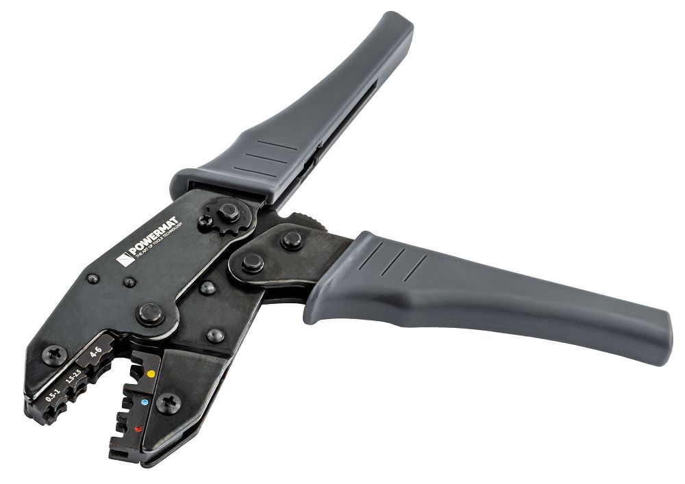 Klešče za stiskanje, 0,5-6 mm² | PM-ZDK-1T