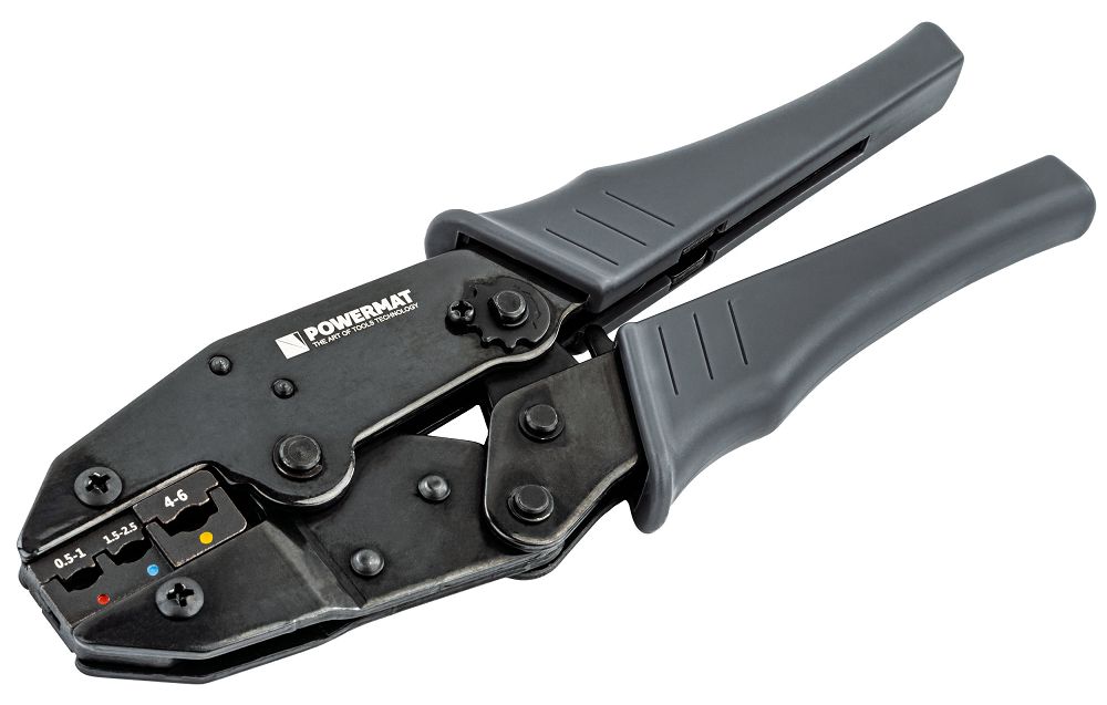 Klešče za stiskanje, 0,5-6 mm² | PM-ZDK-1T