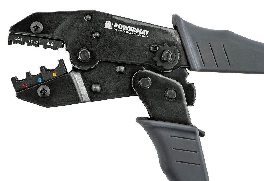 Klešče za stiskanje, 0,5-6 mm² | PM-ZDK-1T