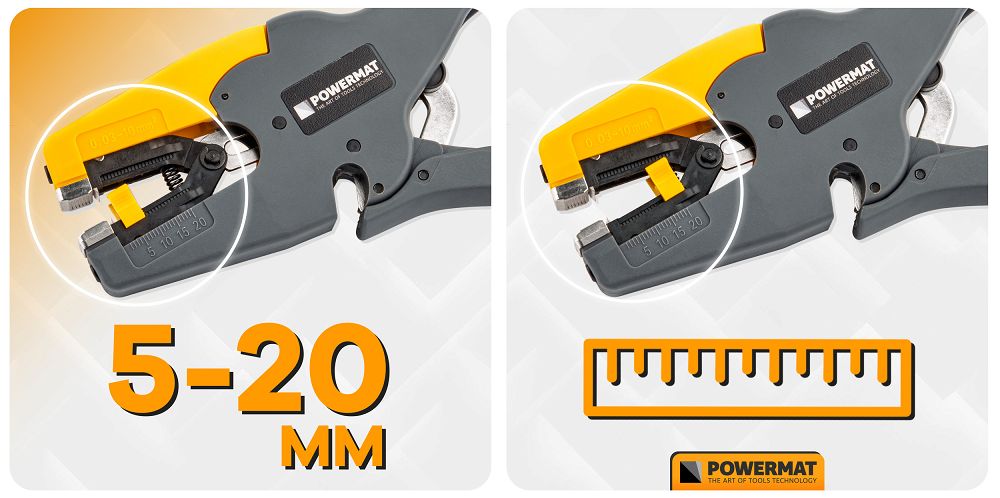 Klešče za odstranjevanje izolacije, 200 mm | PM-SI-1T