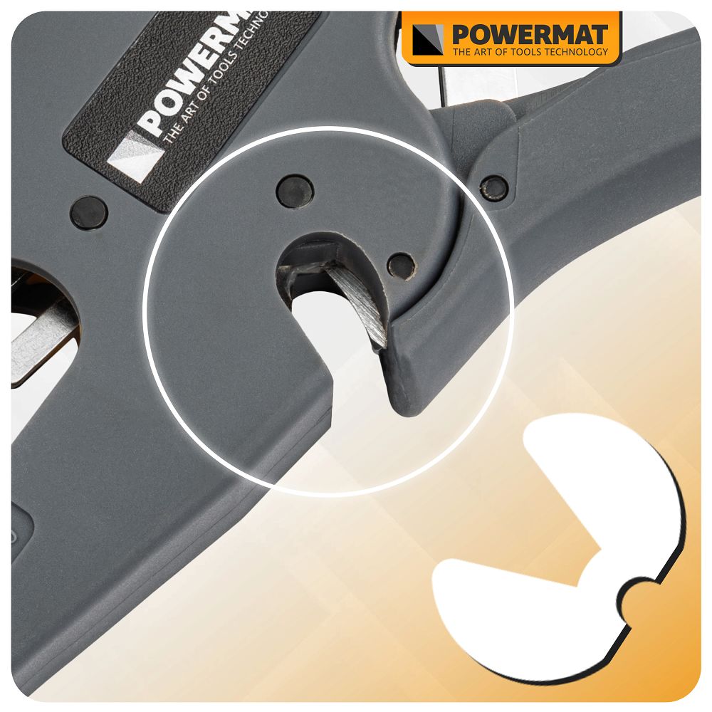 Klešče za odstranjevanje izolacije, 200 mm | PM-SI-1T