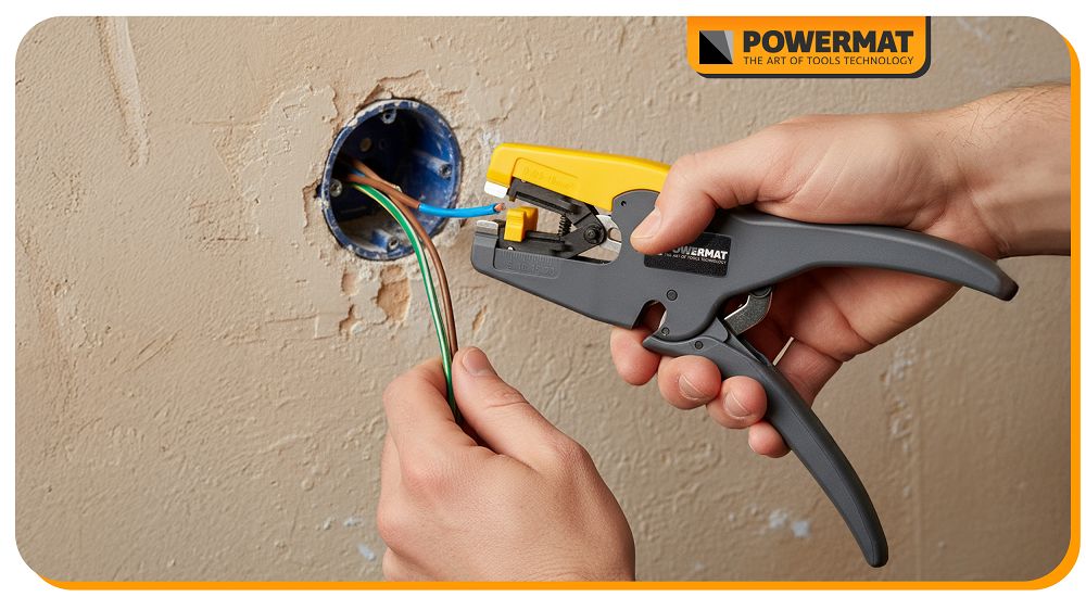 Klešče za odstranjevanje izolacije, 200 mm | PM-SI-1T