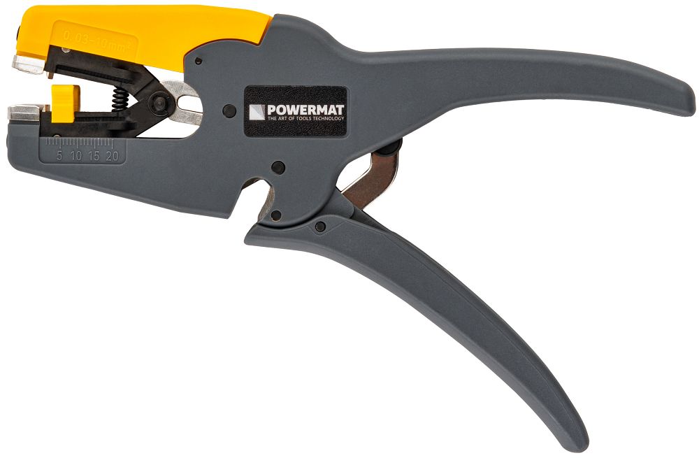 Klešče za odstranjevanje izolacije, 200 mm | PM-SI-1T