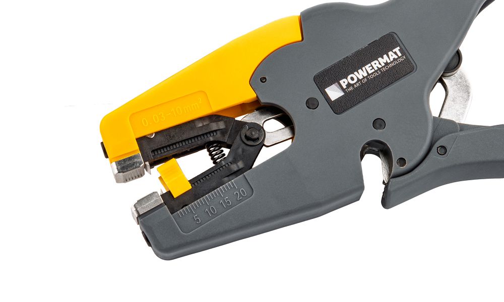 Klešče za odstranjevanje izolacije, 200 mm | PM-SI-1T