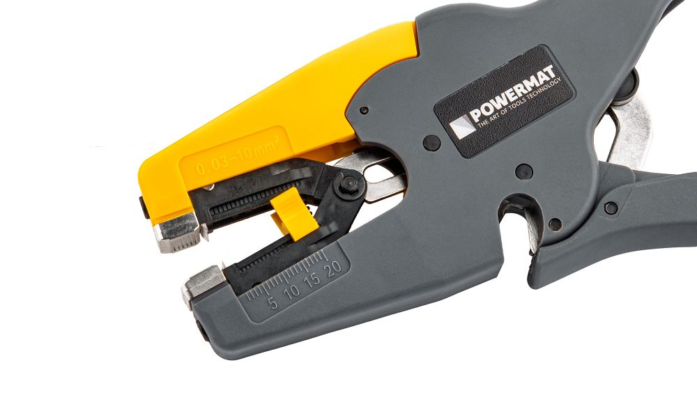 Klešče za odstranjevanje izolacije, 200 mm | PM-SI-1T