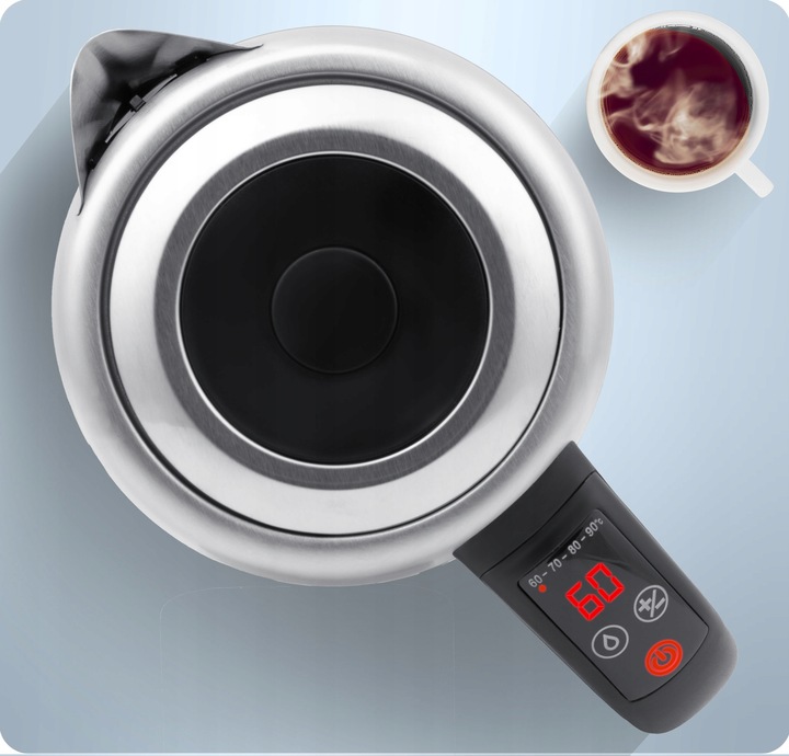 Instant grelnik vode BD-714, 1,7 l, 2200 W | Berdsen