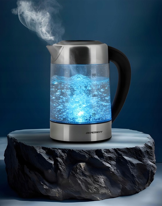 Instant grelnik vode BD-714, 1,7 l, 2200 W | Berdsen