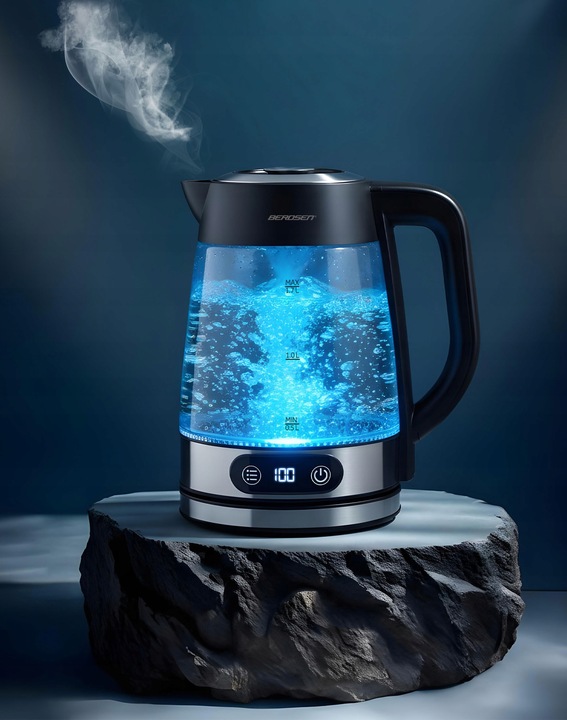 Instant grelnik vode BD-715, 1,8 l, 2200 W | Berdsen