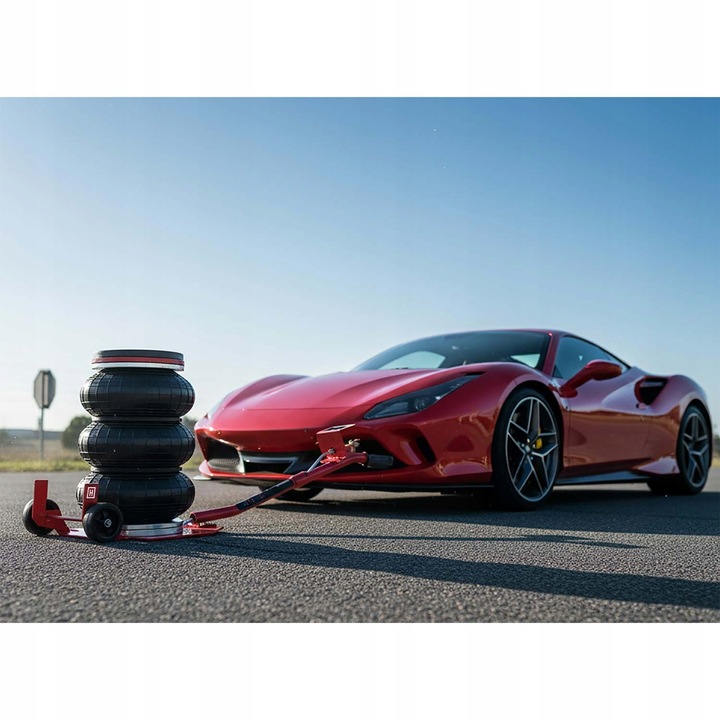 Pnevmatska dvigalka HM-382, 3,5T | Humberg - Image 10