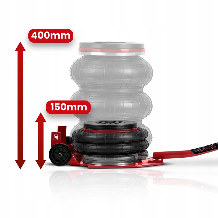 Pnevmatska dvigalka HM-382, 3,5T | Humberg - Image 2