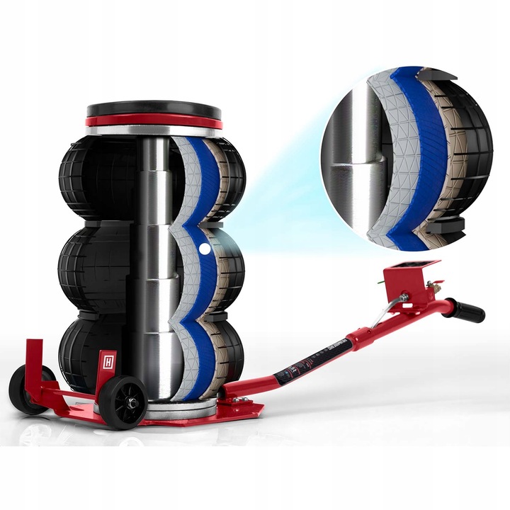 Pnevmatska dvigalka HM-382, 3,5T | Humberg - Image 4