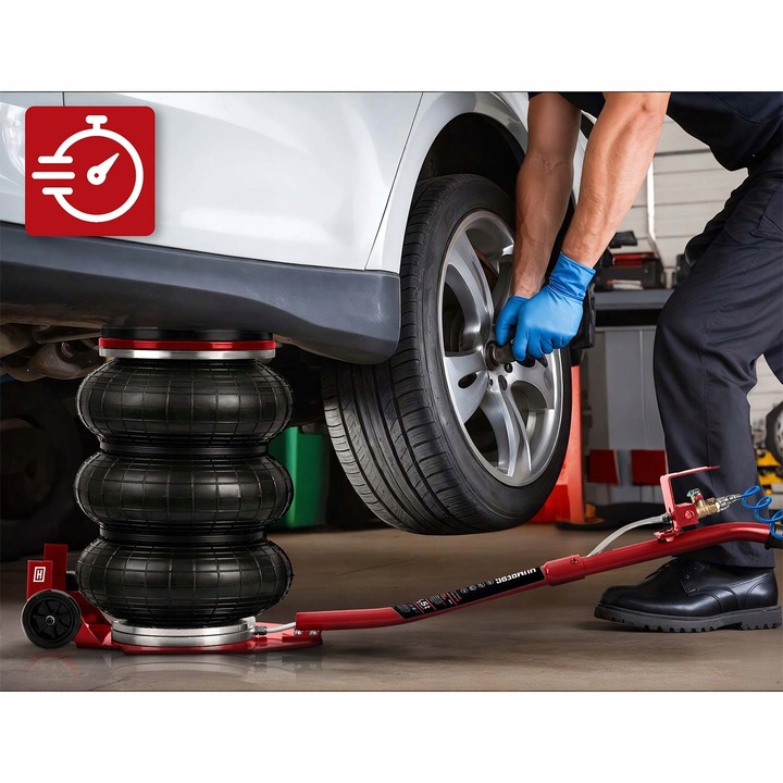 Pnevmatska dvigalka HM-382, 3,5T | Humberg - Image 9