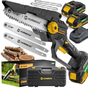 Mini motorna žaga na baterije HM-421, 420W | Humberg