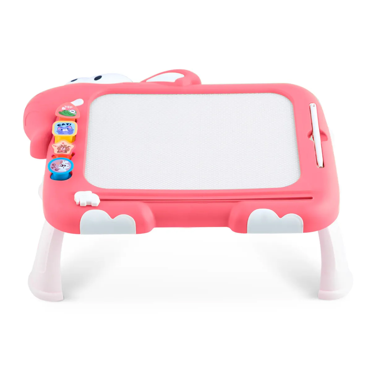 Otroška magnetna tabla 2v1 RK-823, roza | Ricokids