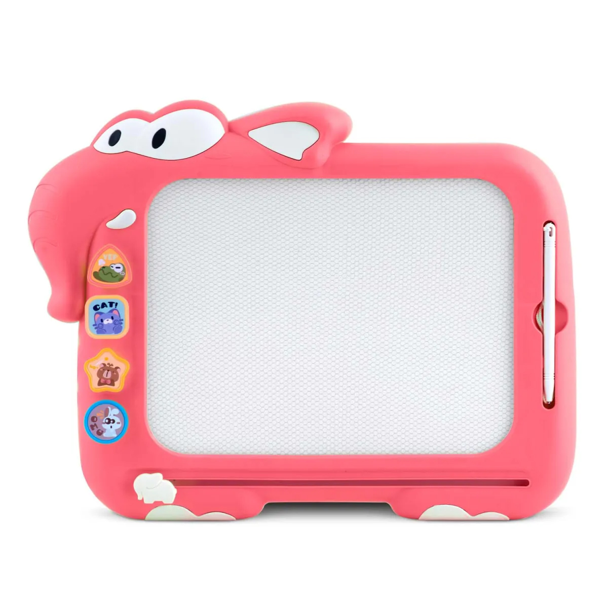 Otroška magnetna tabla 2v1 RK-823, roza | Ricokids