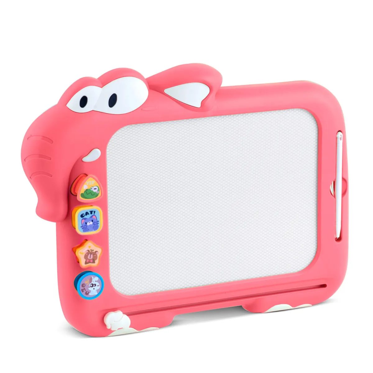 Otroška magnetna tabla 2v1 RK-823, roza | Ricokids