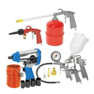 Pnevmatsko orodje, 15 kosov | Güde