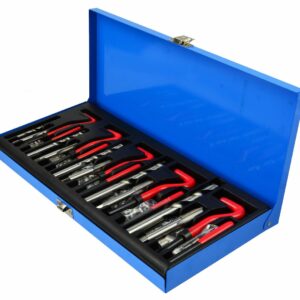 Komplet za popravilo navojev, M5-M12, 131 kosov | GEKO