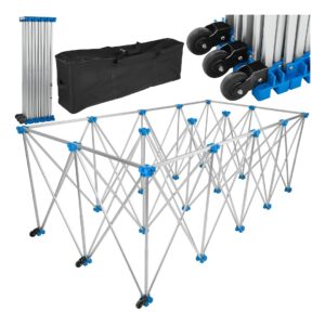 Zložljiva miza za polaganje ploščic, 230x118x85cm, 1000kg | GEKO