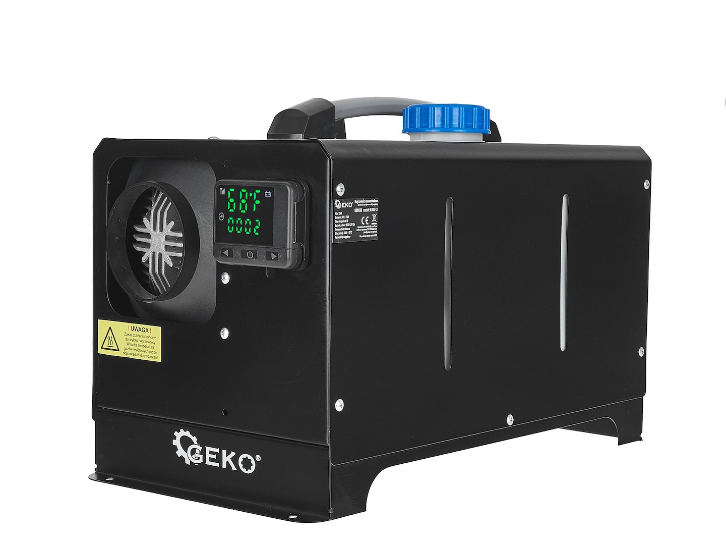 Avtomobilski grelec, 12V/230V, 12kW | GEKO - Image 4