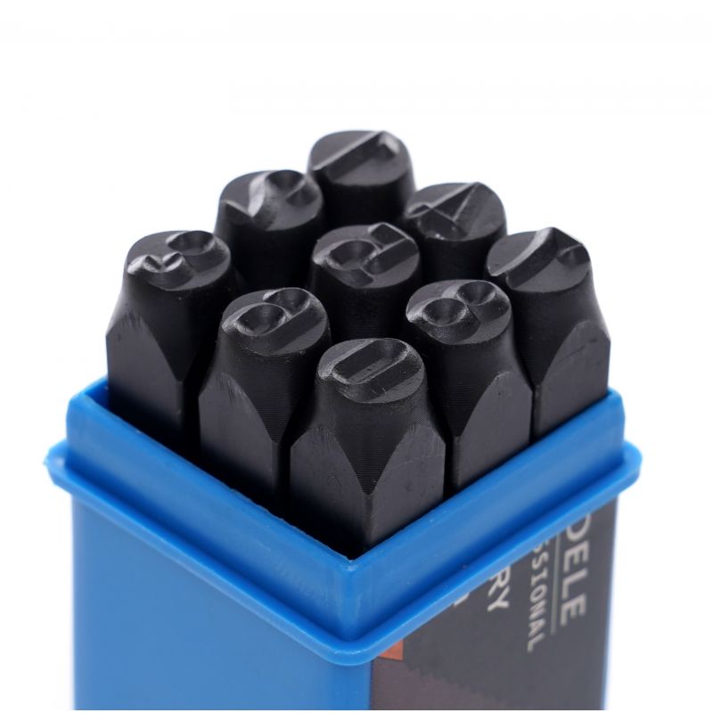 Žigi s številkami, 8 mm | KD11204 - Image 2