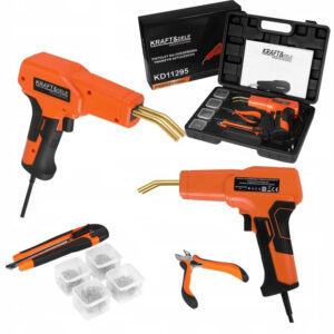 Spenjalnik za plastiko, 85 W, dodatki | KD11295